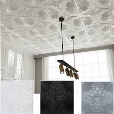 art3d drop ceiling tiles 24x24 in white