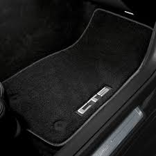 2016 cts sedan floor mats black