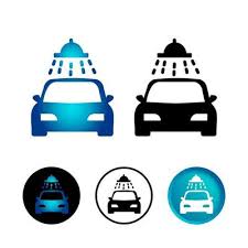 Car Wash Icon Vector Art Icons And