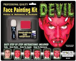devil makeup kit wolfe bros fruugo tr