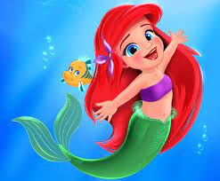 Today i will show you how to draw ariel from disney's the little mermaid movie. Little Ariel Part Of Your World 2021 By Artistsncoffeeshops Disney Princess Mermai In 2021 Disney Character Drawings Minnie Mouse Drawing Ariel The Little Mermaid