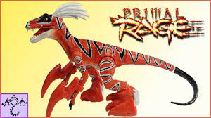 1996 Primal Rage Talon Action Figure Review - YouTube