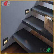 china led step deck light brass stairs
