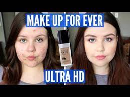 ultra hd foundation oily acne you