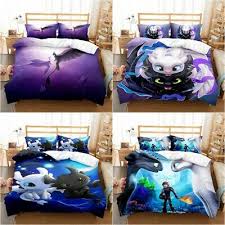 how to train your dragon bedding for