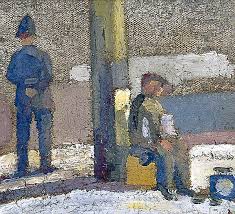 Αποτέλεσμα εικόνας για policeman paintings