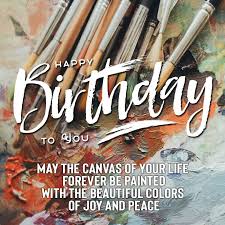 happy birthday for artists dancers and