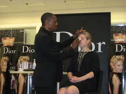 dior master cl makeup application