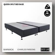 bed base queen split