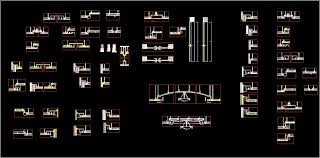 false ceiling dwg section for autocad