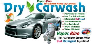 vapor rino dry car wash
