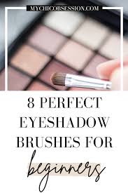 perfect eyeshadow brushes for beginners