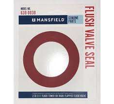 seal flush valve mansfield 206300030