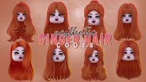 aesthetic ginger hair for bloxburg