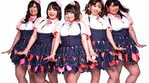 Forget the Cheeky Girls - Japanese girl band find fame as the Chubby Girls  - Daily Record