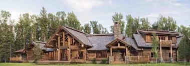 Luxury Log Homes Yellowstone Log Homes