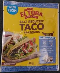 old el paso taco seasoning mix