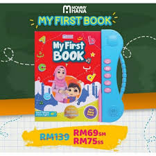 There are 6 languages to this channel: Buy Ready Stock My First Book Omar Hana Edition By Mommy Hana Buku Tekan Bunyi Untuk Kanak Kanak Seetracker Malaysia