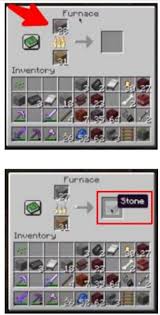 Using Stonecutter In Minecraft