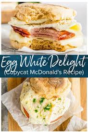 egg white delight copycat mcdonald s