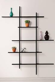 Tall Contemporary Display Shelf