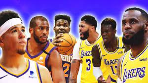 Suns-Lakers in 2021 NBA Playoffs