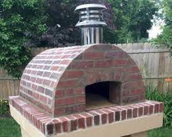 Raise the level so they you do not need to bend down to cook pizza. Build A Pizza Oven Etsy