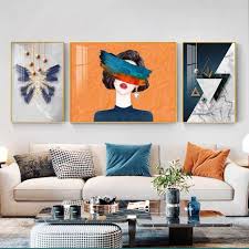Sofa Background Wall Hanging Painting