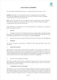Commission Contract Template Free