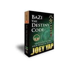 Bazi The Destiny Code Book 1 By Joey Yap Infinity Feng Shui Ifs Scs