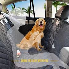 Vailge Dog Car Seat Cover For Back Seat