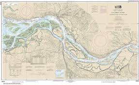Amazon Com Maphouse Noaa Chart 18523 Columbia River