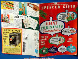 1966 spencer gifts novelty gift