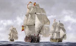 Las historias de Doncel: El navío Santísima Trinidad. El rearme naval  español del siglo XVIII.
