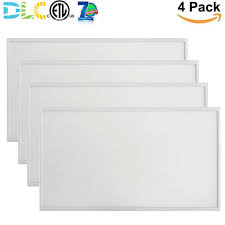 led panel light 2x4 50w dimmable drop