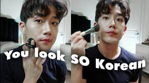 easy korean mens makeup tutorial not