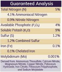 nutrients gold leaf liquid fertilizer