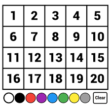 Multiplication Chart 1 To 12 Virtual Manipulatives Toy