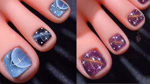 cute toe nails designs