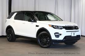 2016 Used Land Rover Discovery Sport Third Row Seat At Momentum Motorcars Inc Serving Marietta Ga Iid 19070502