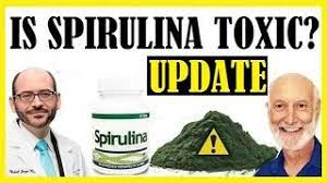 is spirulina toxic update dr greger