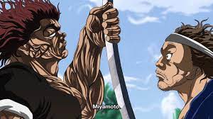 Yujiro Hanma vs. Musashi Miyamoto | Baki Dou Fan Animation (Part 1,  Finalized) - YouTube