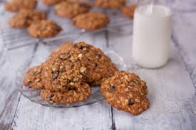 healthy honey oatmeal cookies recipe