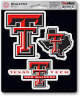 Texas Tech Red Raiders Team Decal Set