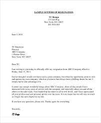 10 thank you resignation letters
