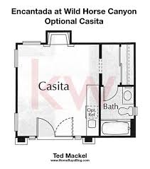 Wild Horse Canyon Plan Optional Casita