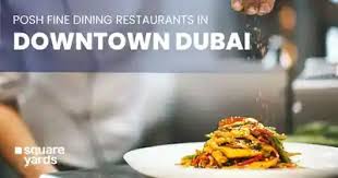best restaurants in downtown dubai