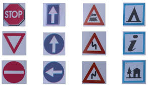 144 traffic and road signs in kenya and