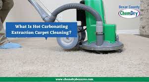 what is hot carbonating extraction
