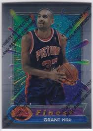 Before using this information to make a buying or selling decision. 1994 95 Topps Finest 240 Grant Hill Rookie Card Sports Card King
